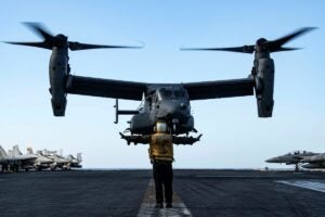 Air Force Ends Search for Remains in CV-22 Crash That Killed 8