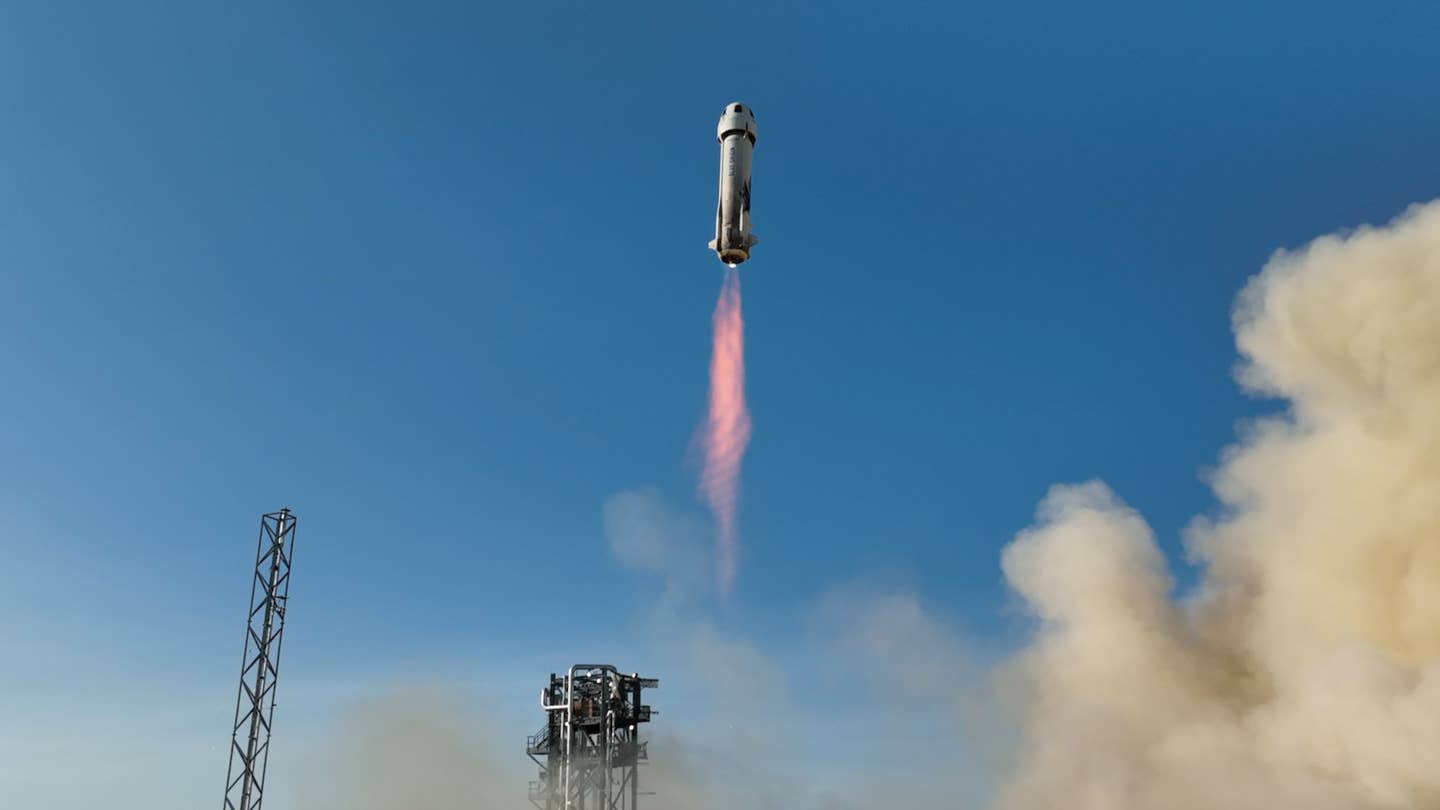 Blue Origin New Shepard