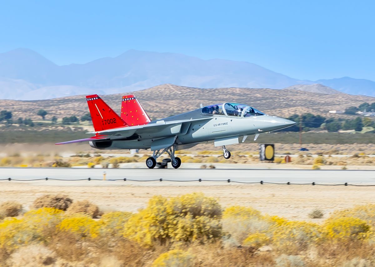 Air Force&#8217;s T-7 Red Hawk Undergoes New Round of Testing