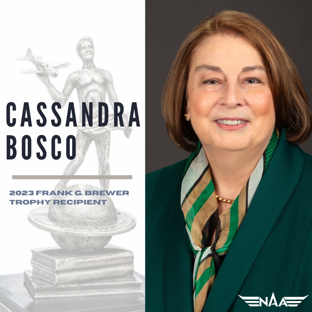 Cassandra Bosco Named as 2023 Brewer Trophy Recipient