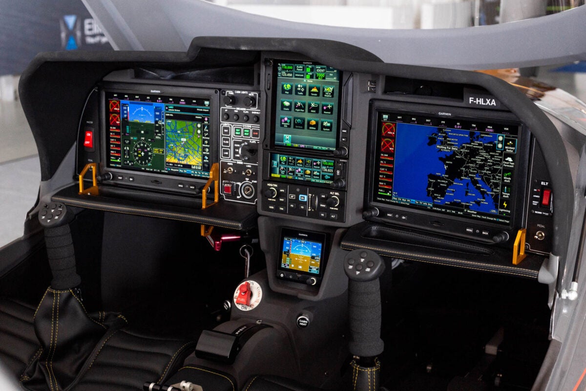 Elixir Aircraft Glass Cockpit EASA Certified