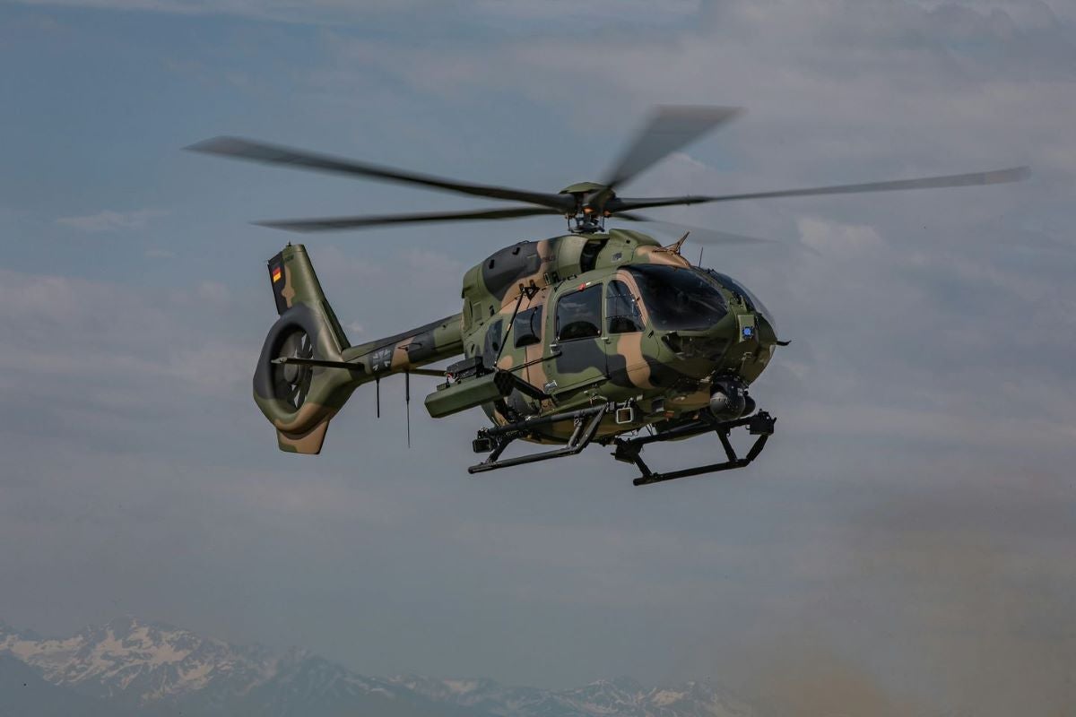 German Military Signs Deal for 82 H145M Helicopters