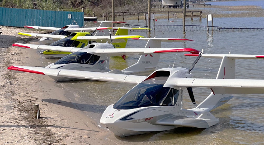 ICON A5 Receives FAA Primary Category Type Certification