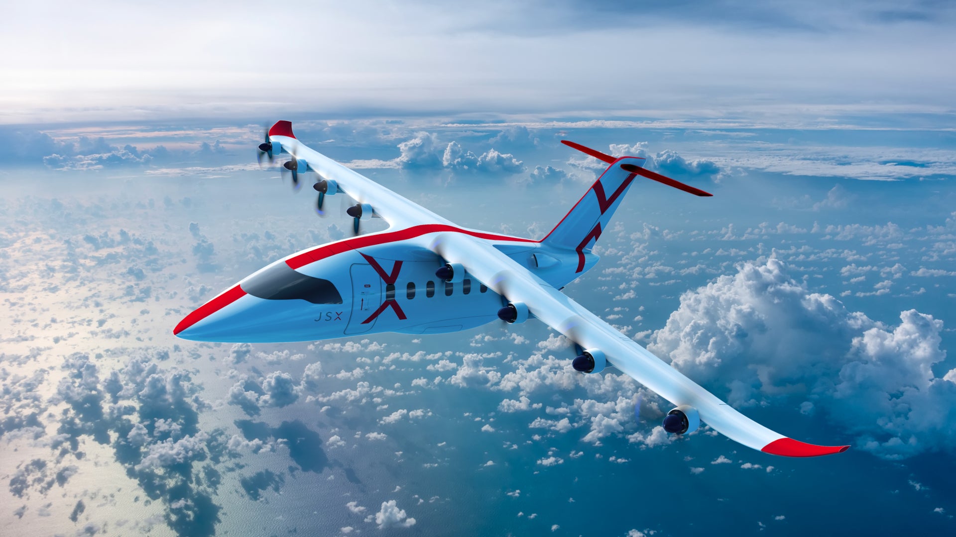 Regional Air Carrier JSX to Purchase More Than 330 Hybrid-Electric Aircraft