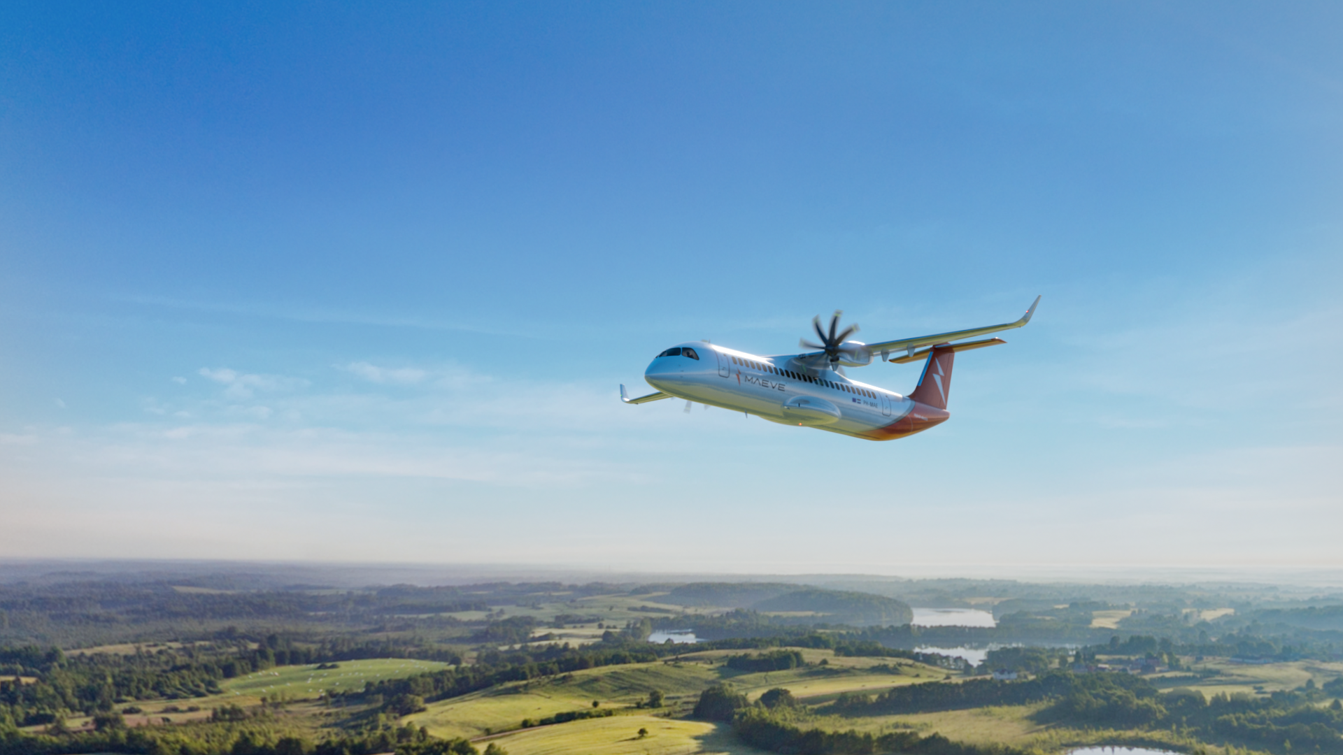 The Efficiency of a Turboprop, the Performance of a Jet: Meet Maeve’s M80