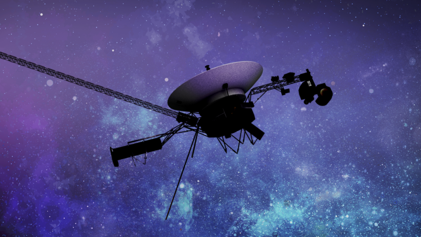 NASA Voyager 1 spacecraft