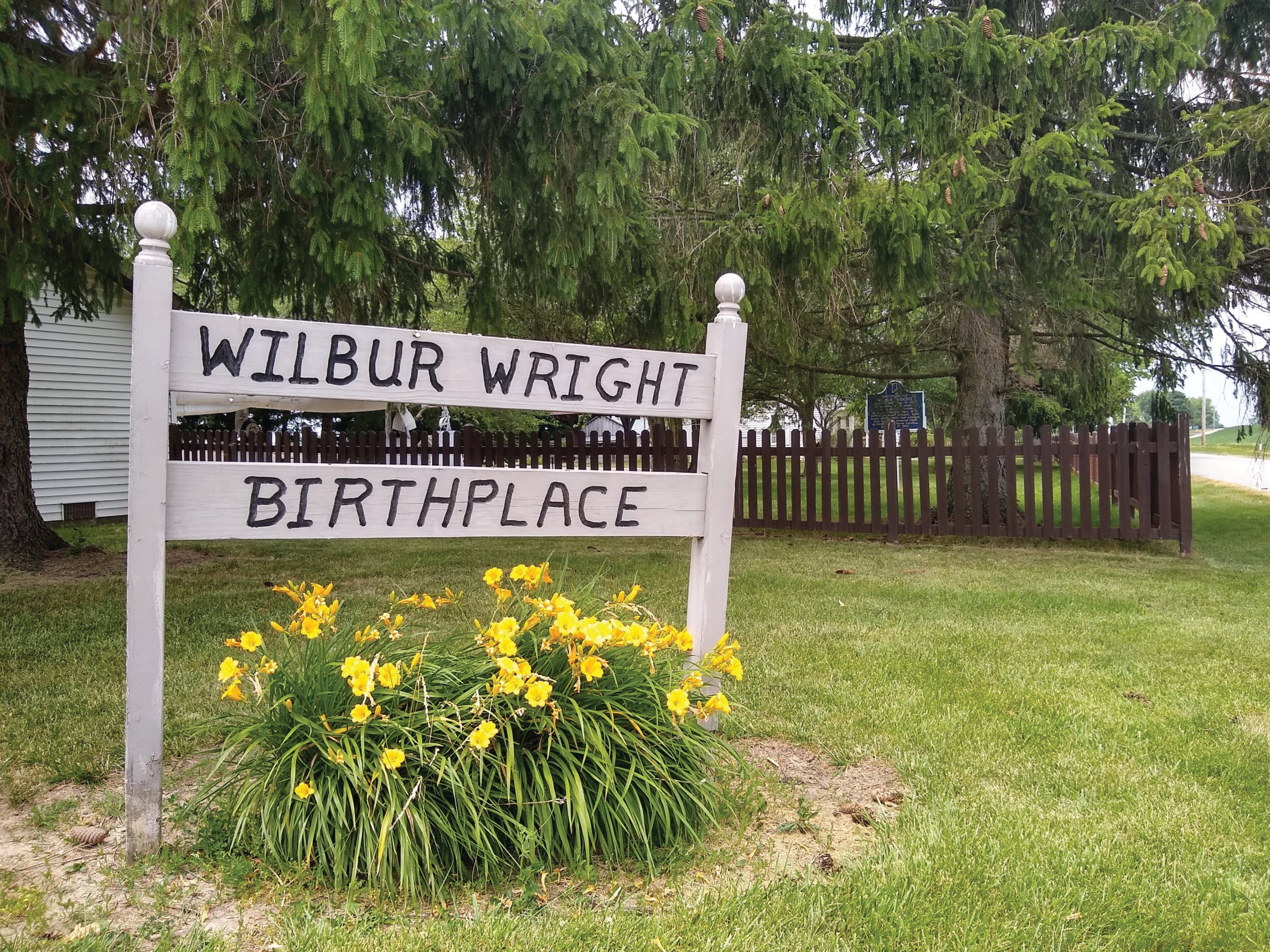 Finding Wilbur Wright on the Wabash