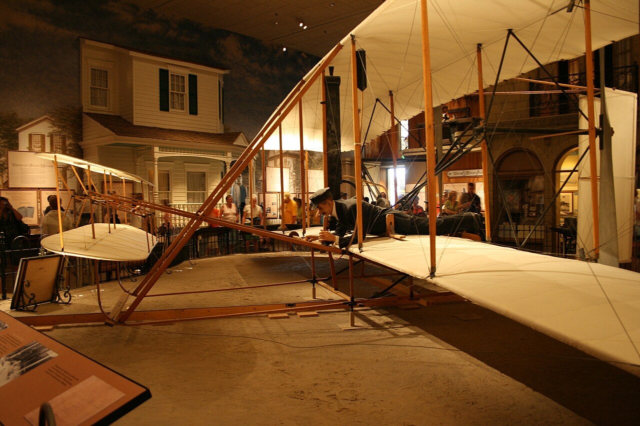 Where Is the Original Wright Flyer?