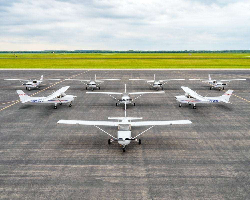 ATP Flight School to Add 40 Cessna Skyhawks to Training Fleet