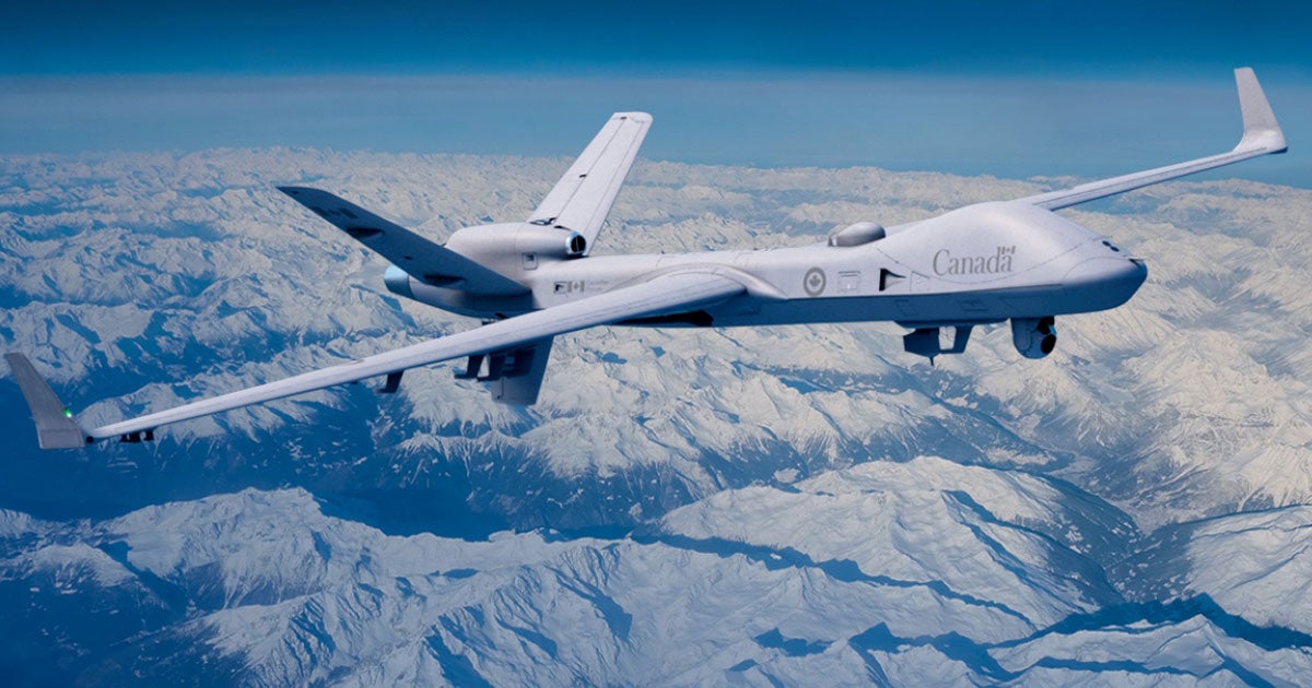 Canadian Air Force Makes $2.49B MQ-9B Combat Drone Buy