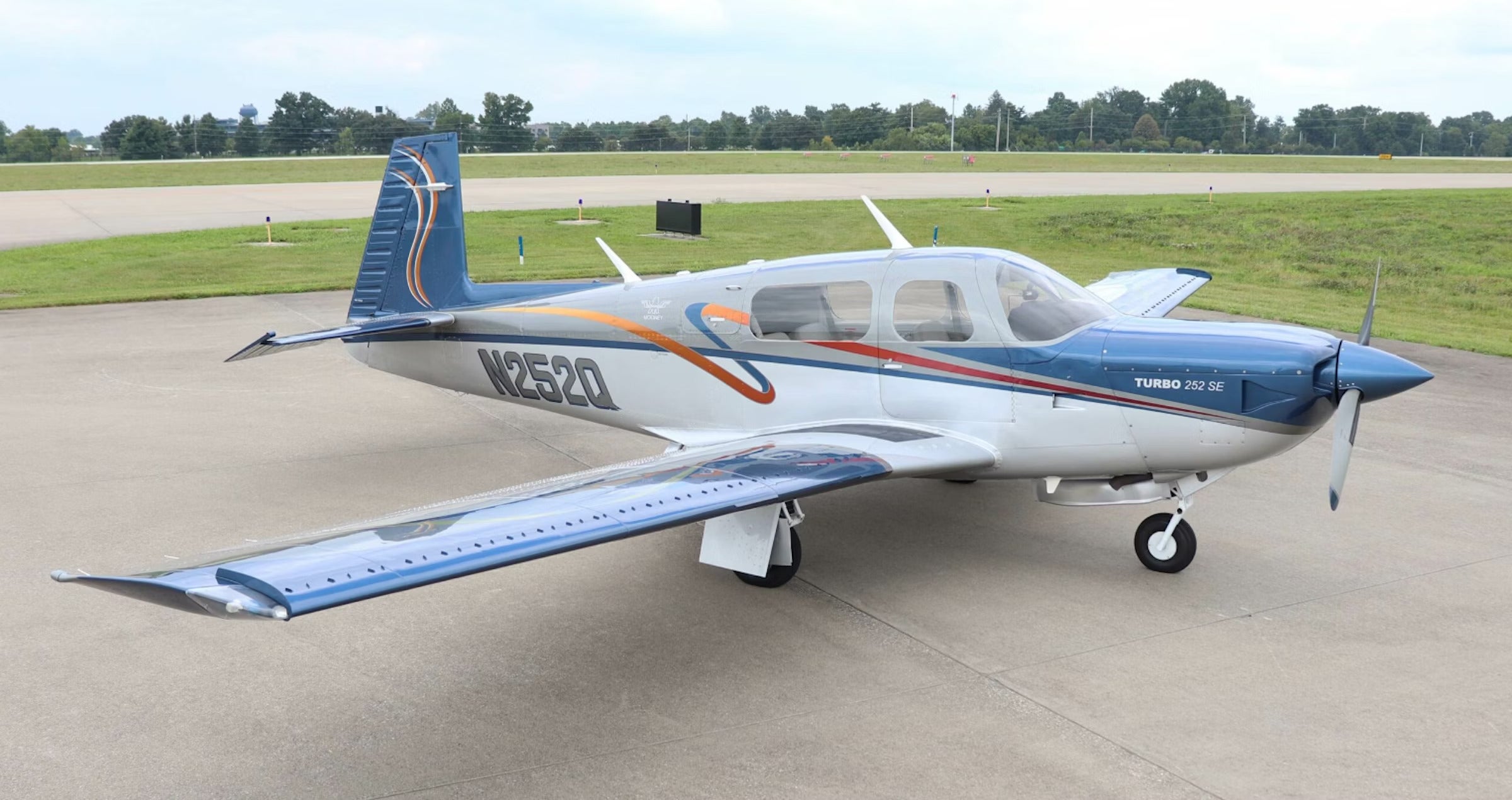 This 1988 Mooney M20K 252TSE Is an ‘AircraftForSale’ Top Pick That Does More with Less