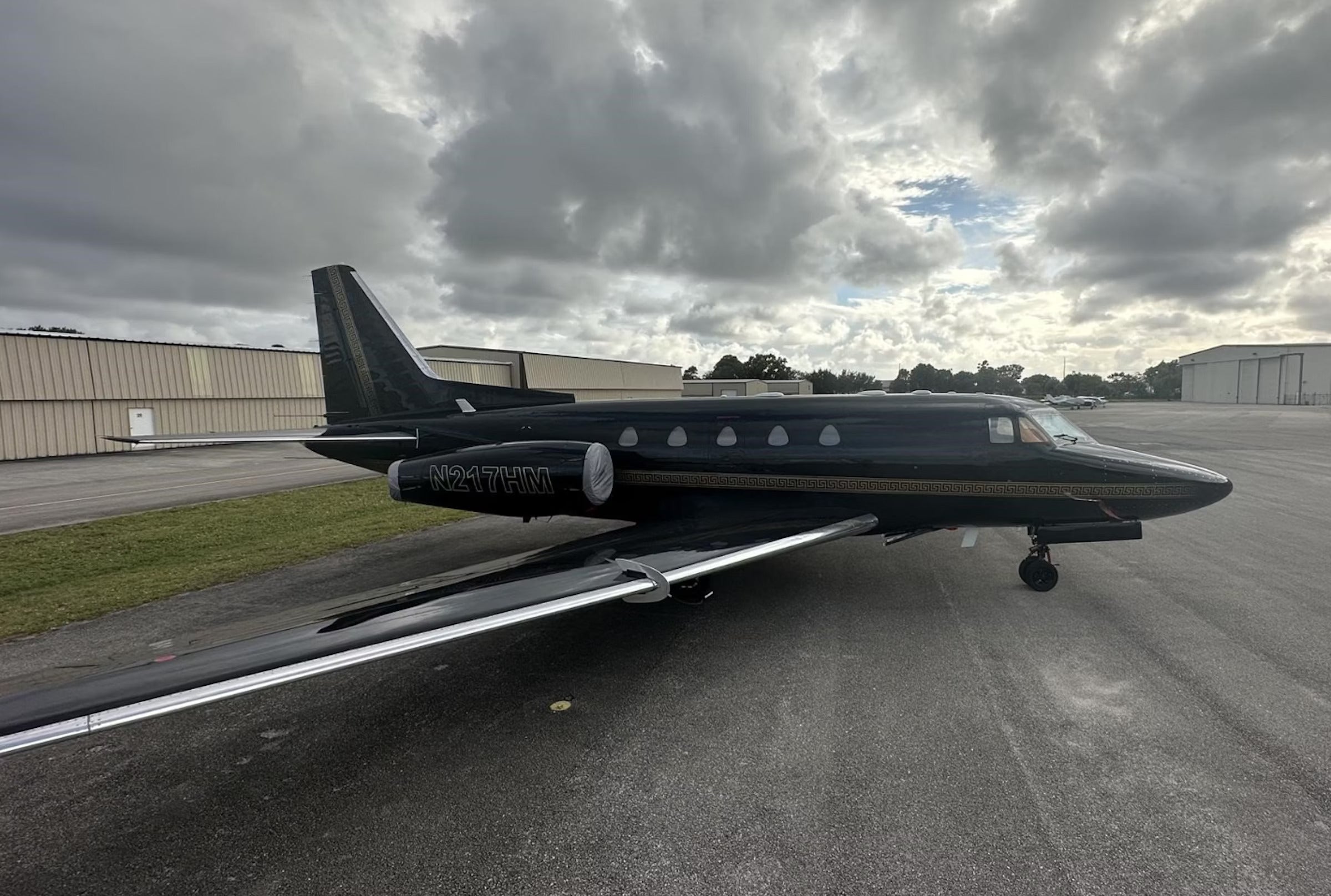 This 1980 North American Sabreliner Is a Fast, Stylish ‘AircraftForSale’ Top Pick