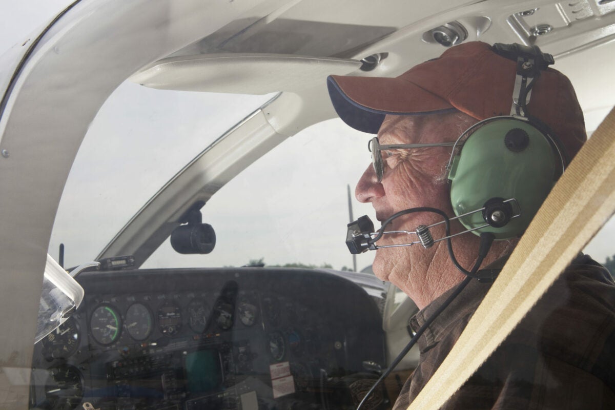Age Is Just a Number When It Comes to Flight Training