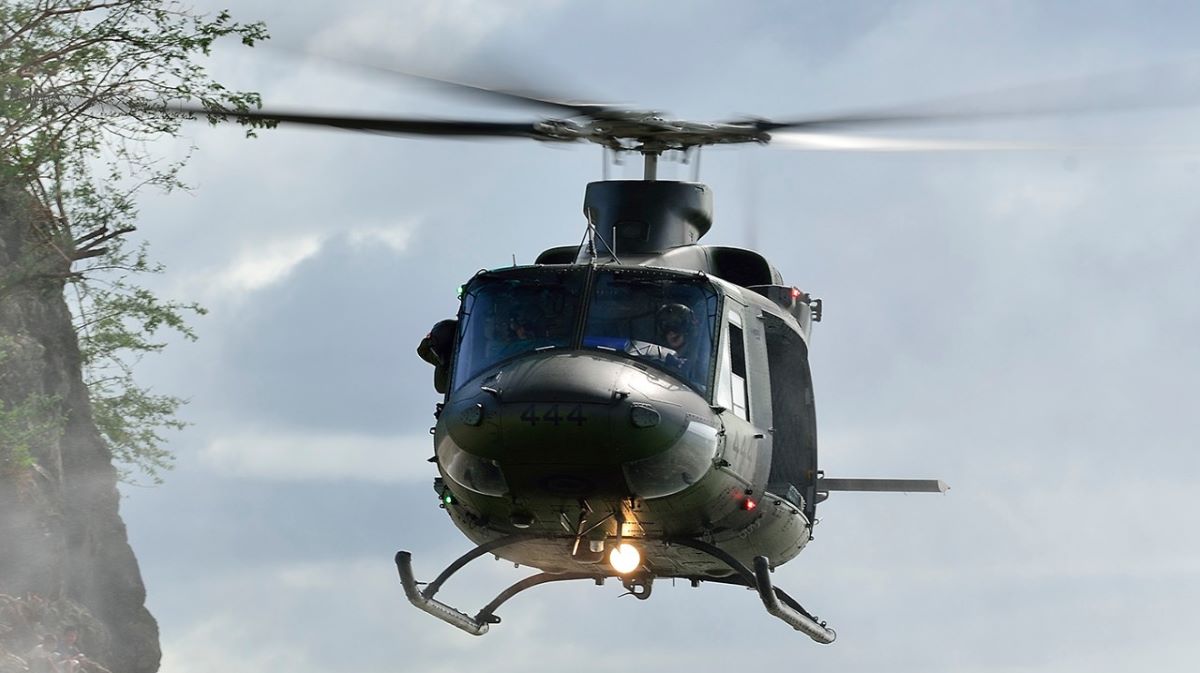 Canada Awards $2.28B Contract for CH-146 Griffon Sustainment