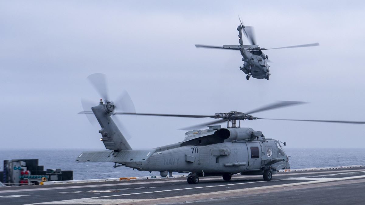 Probe Underway after Navy MH-60R Crashes into San Diego Bay
