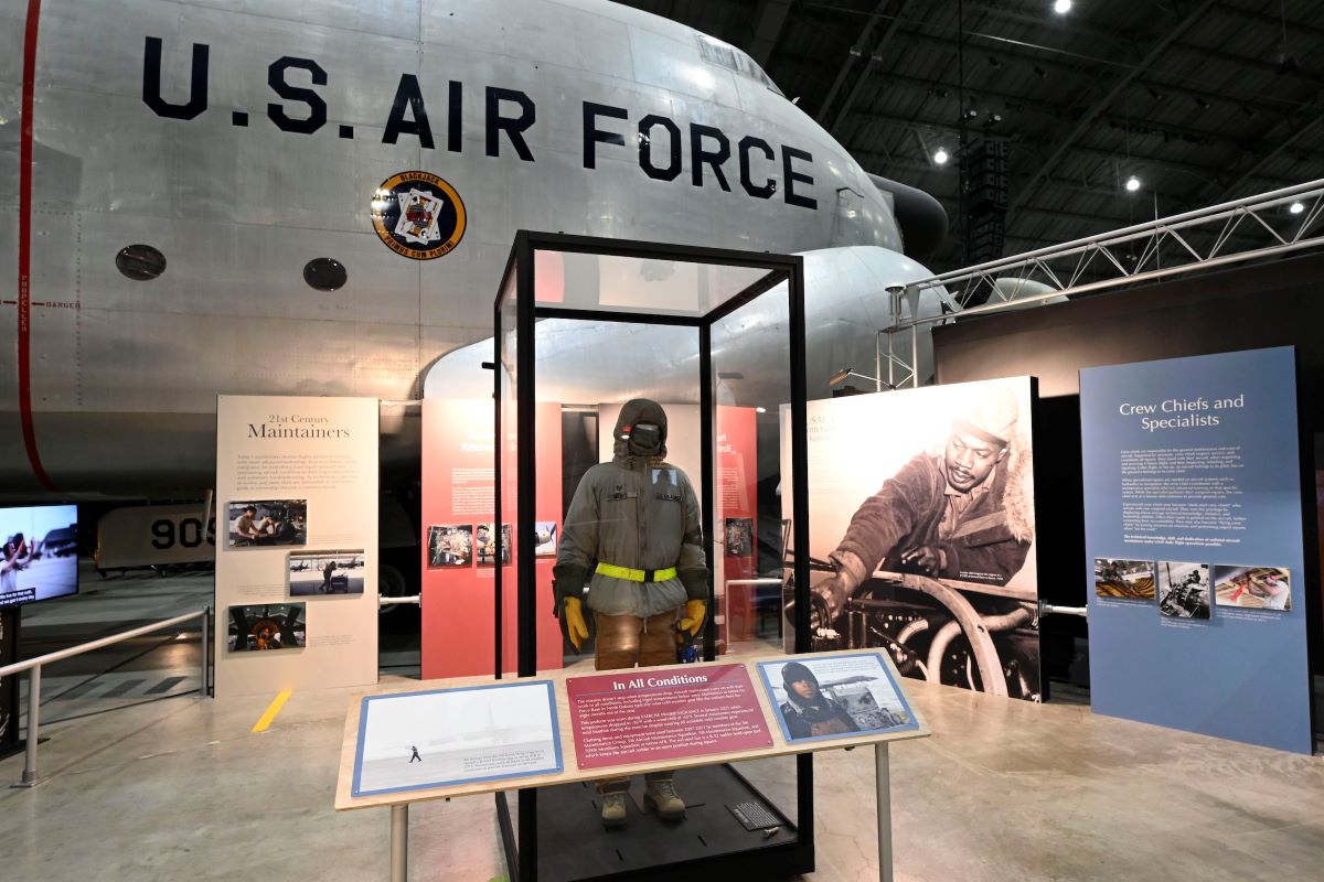 New Museum Exhibit Honors Air Force Enlisted Service Members