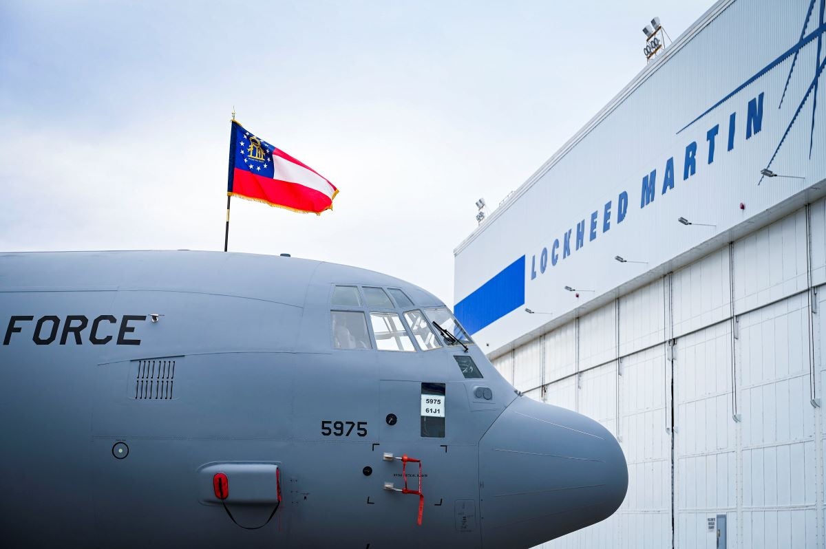 Georgia ANG Takes Delivery of First C-130J-30 Super Hercules