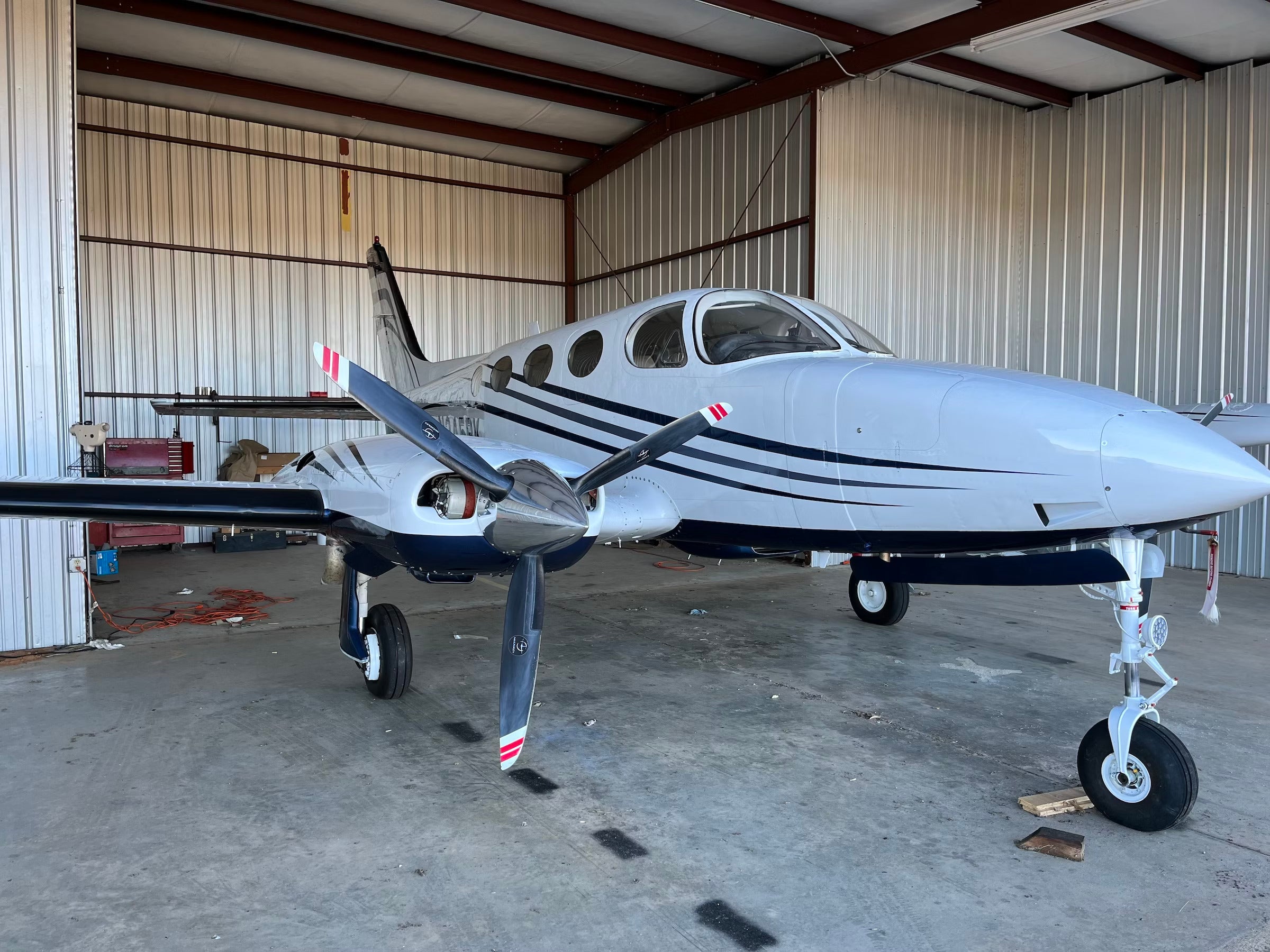 This 1976 Cessna 340A Is a Cabin-Class, Load-Carrying ‘AircraftForSale’ Top Pick