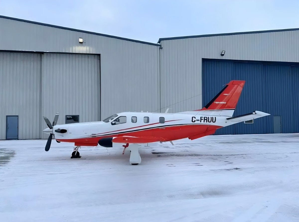 This 2006 SOCATA TBM 850 Is a Handsome, Airway-Prowling ‘AircraftForSale’ Top Pick