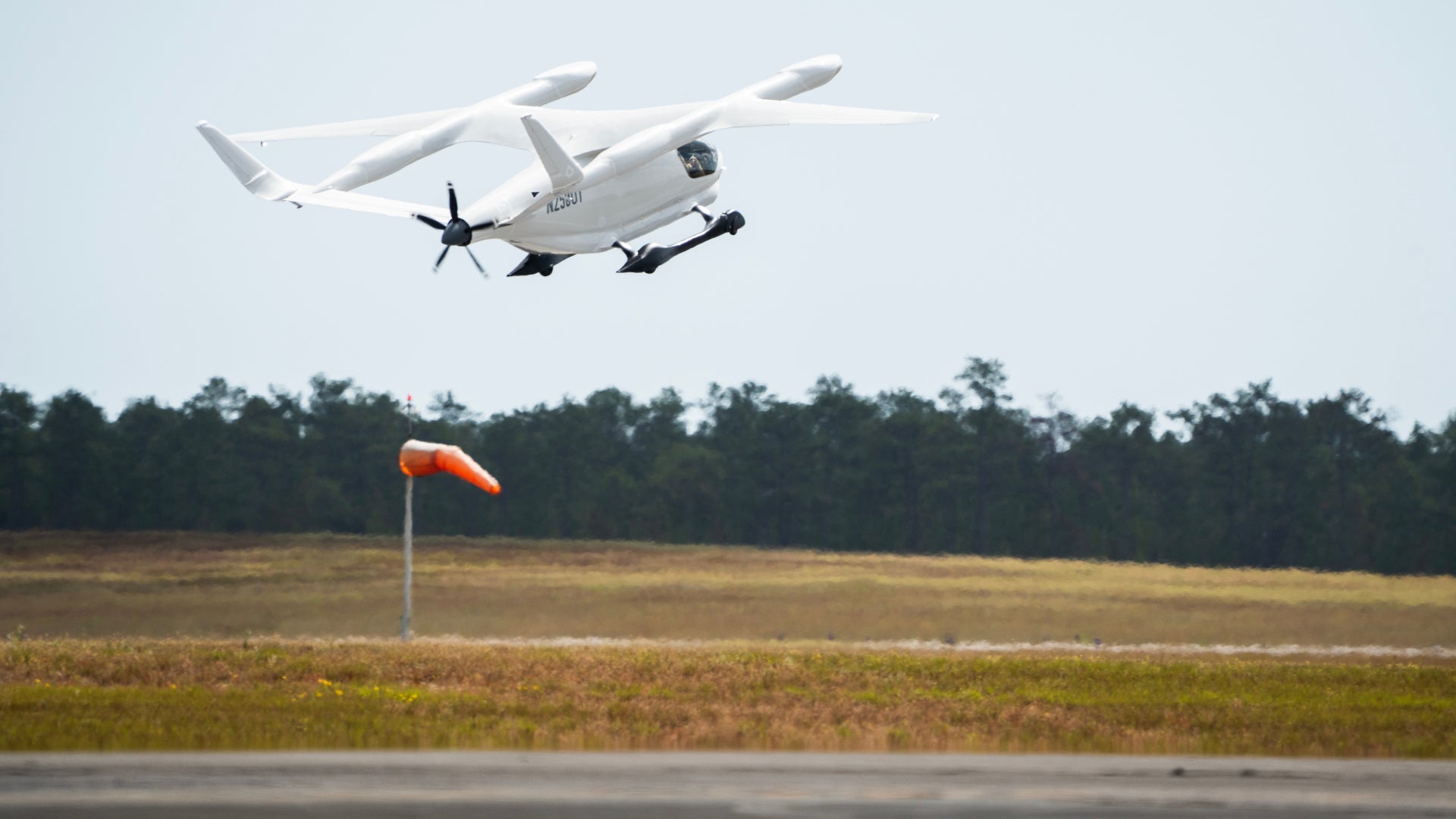Beta Technologies Concludes First Electric Aircraft Deployment for Air Force