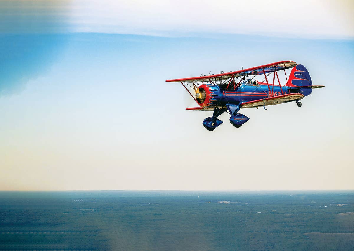 We Fly: WACO YMF-5