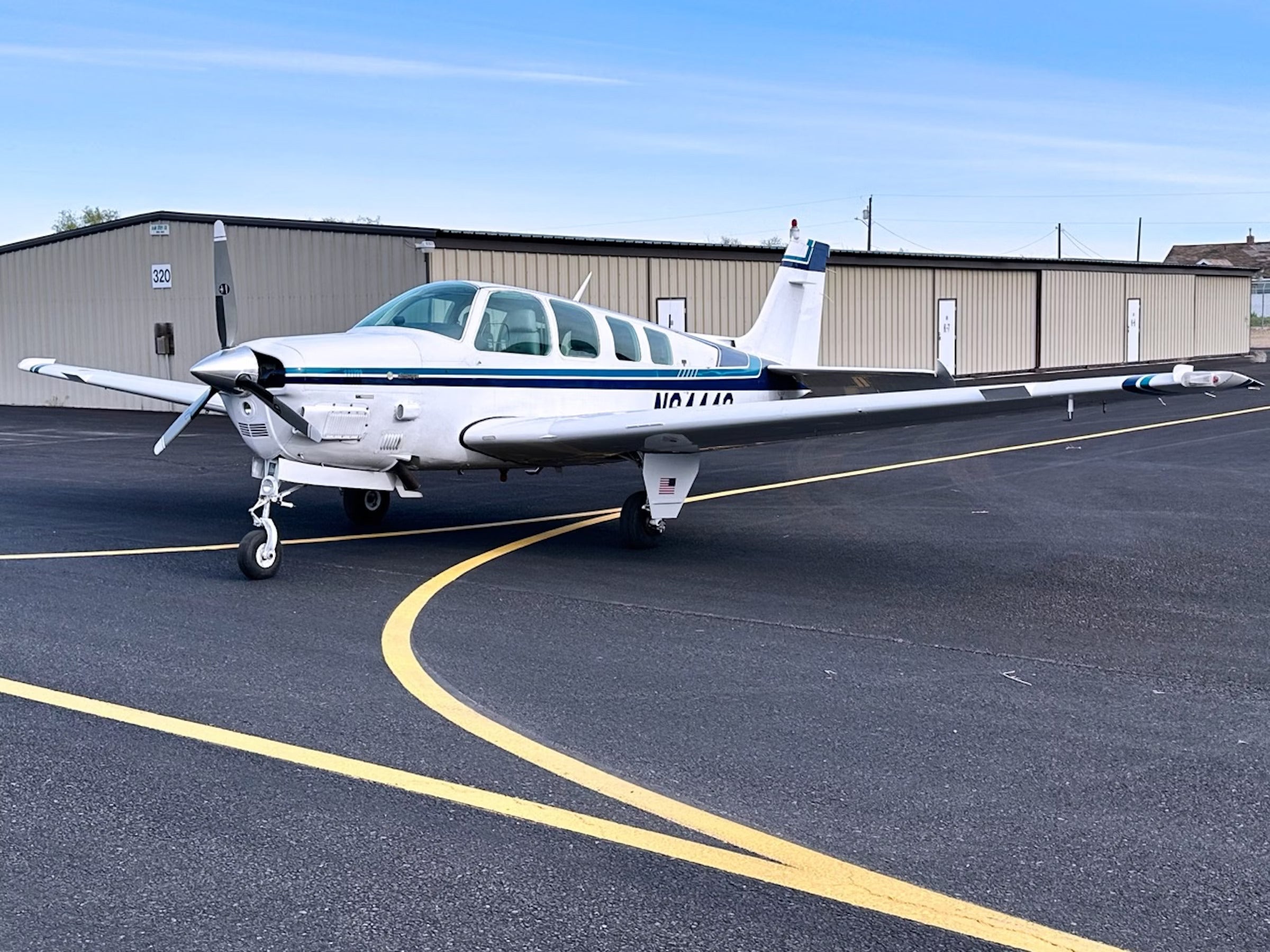 This 1982 Beechcraft B36TC Bonanza Is a High-Flying, Turbocharged ‘AircraftForSale’ Top Pick