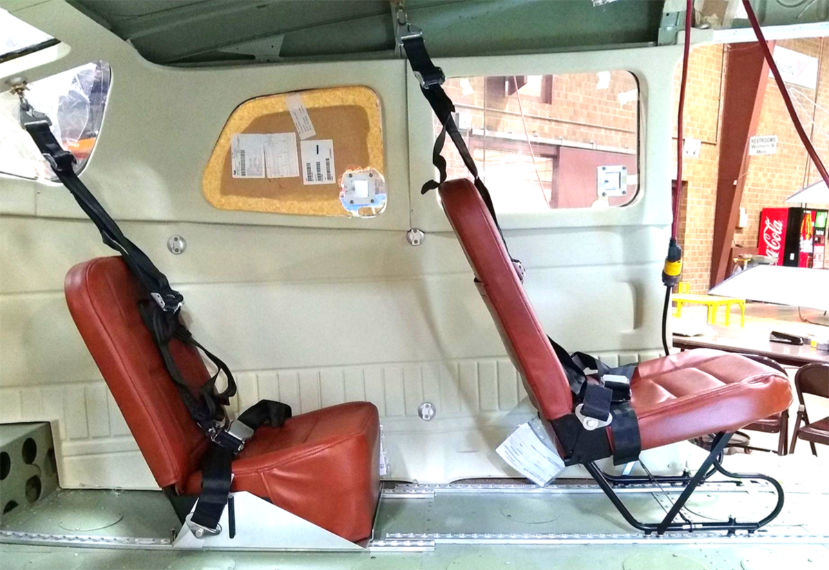Bushliner Teams Up with JAARS to Create Safer Seats