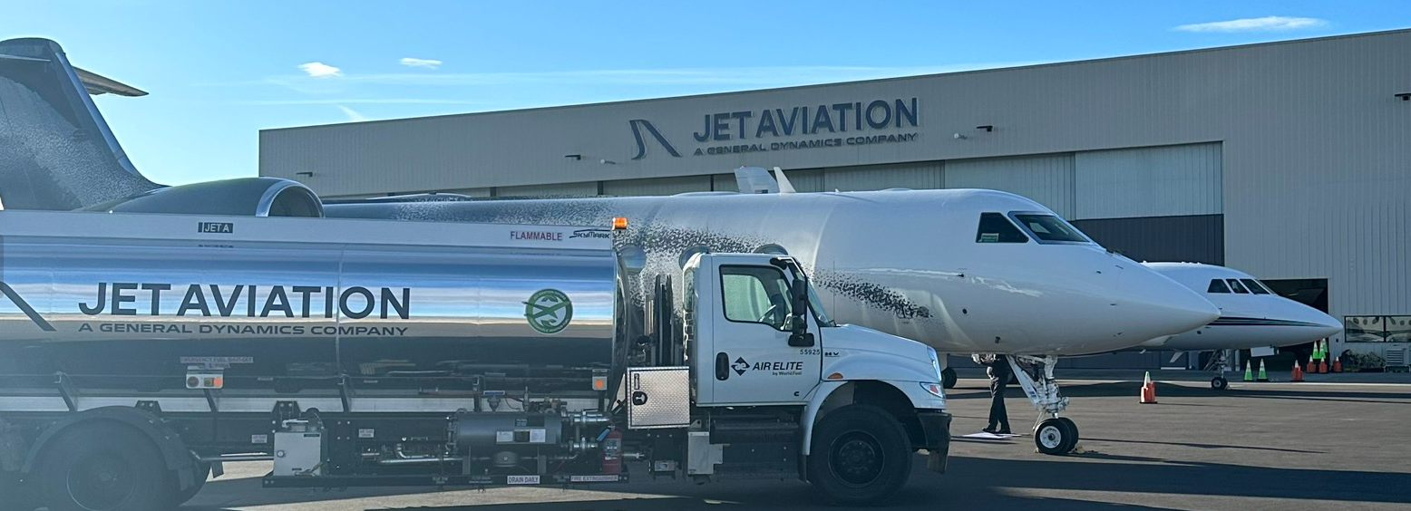 Jet Aviation Signs Deal with World Fuel Services to Sell SAF at 2 More FBOs