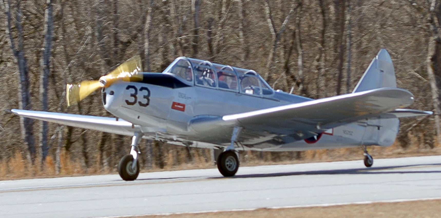 CAF Restores Classic PT-19A Trainer Used by Tuskegee Airmen