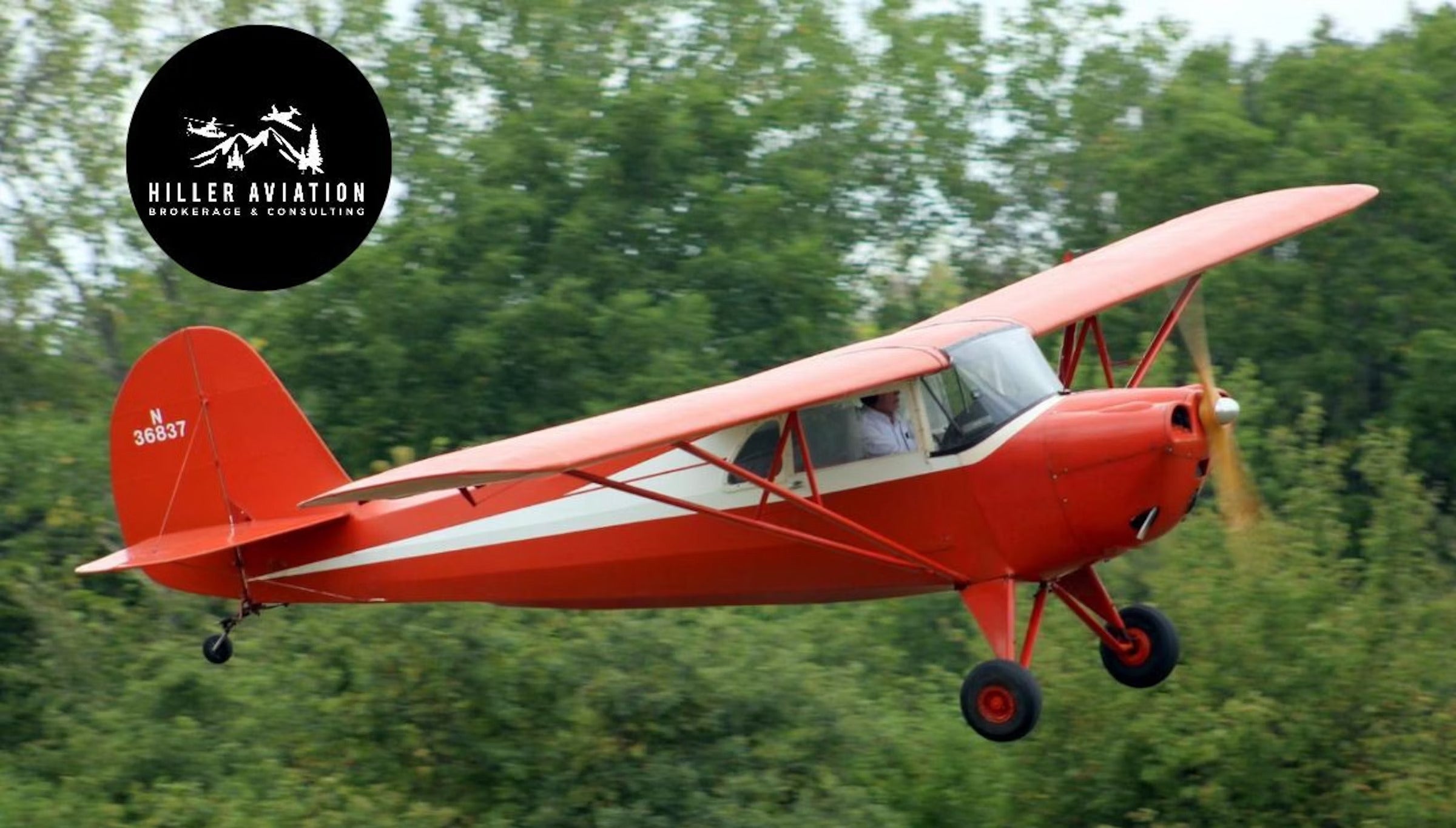 This 1941 Aeronca Super Chief Is a Time-Traveling ‘AircraftForSale’ Top Pick