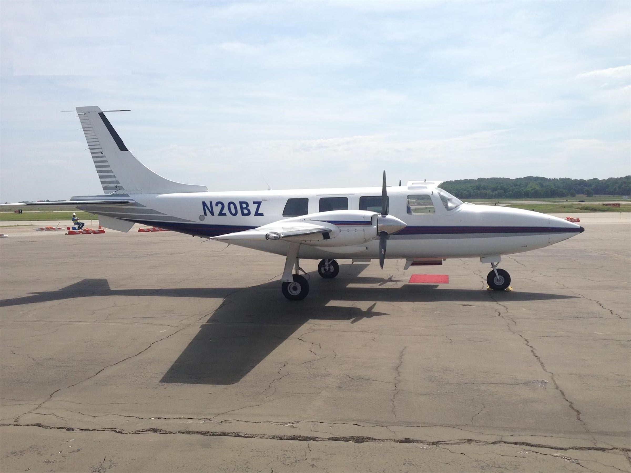 This 1981 Piper PA-60-602 Aerostar Is a Famously Fast ‘AircraftForSale’ Top Pick