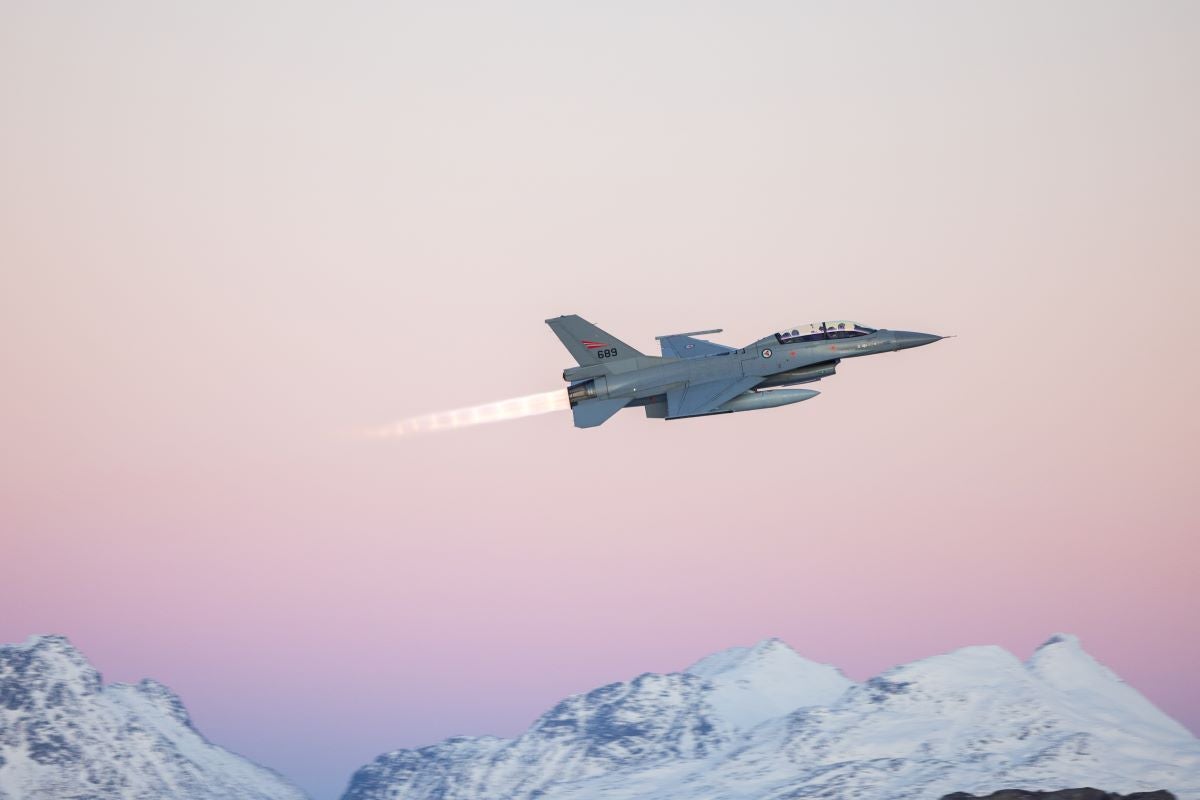 Norway to Send F-16s to Denmark for Ukrainian Pilot Training