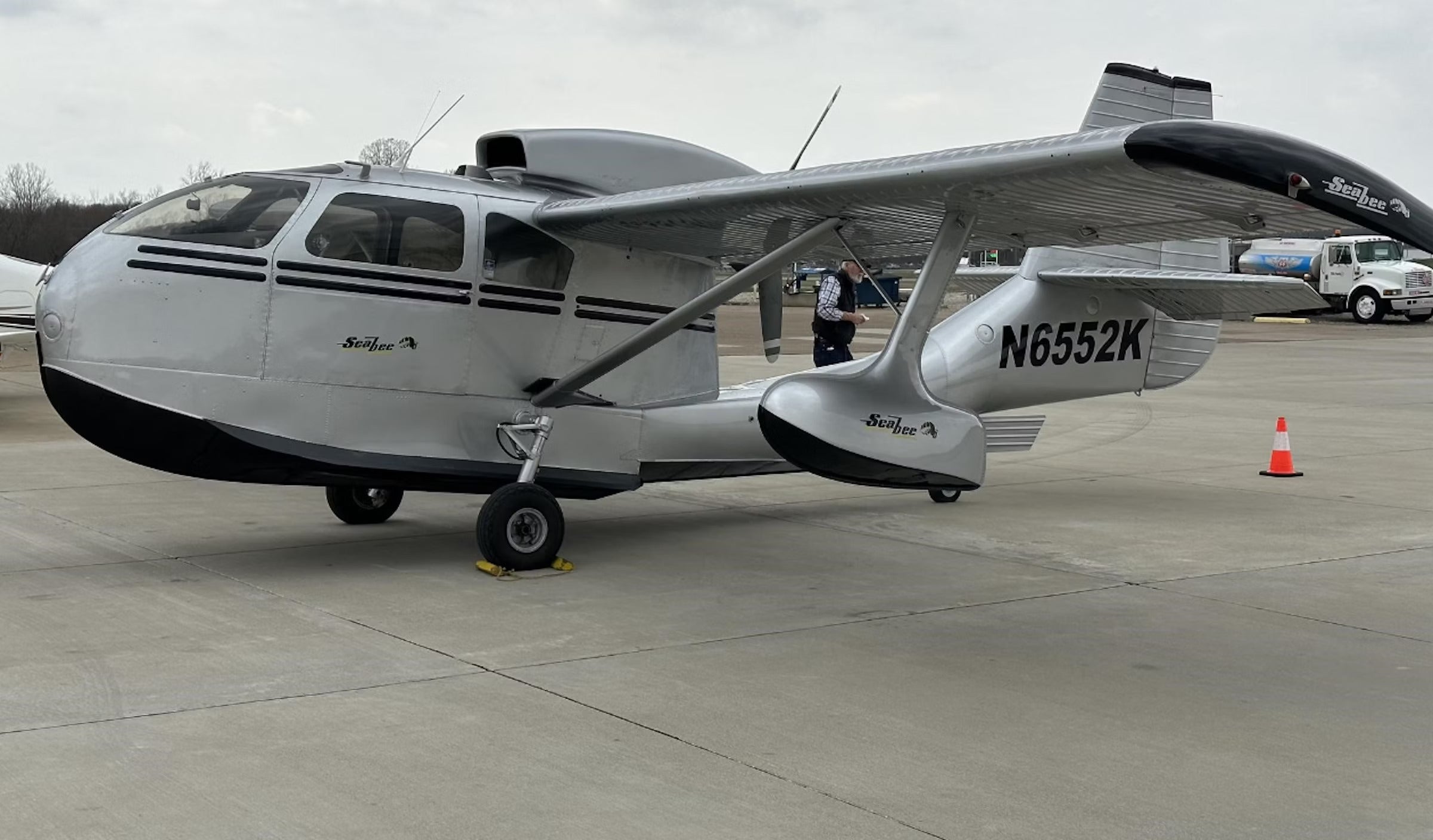 This 1947 Republic RC-3 Seabee Is an Adventure-Seeking ‘AircraftForSale’ Top Pick