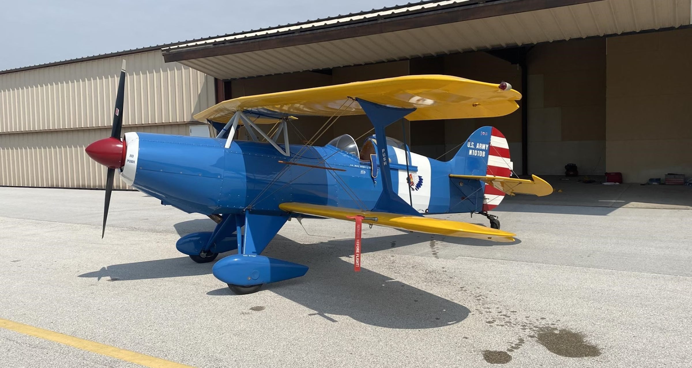 This 1994 Steen Skybolt’s Biplane Proportions Make It an ‘AircraftForSale’ Top Pick