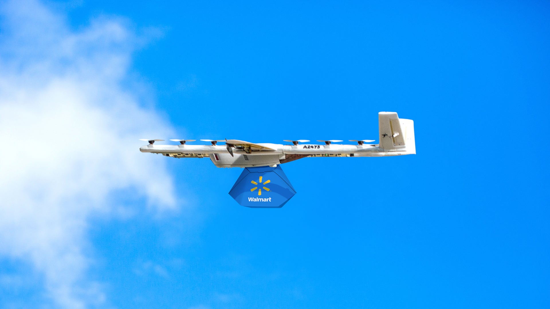 Walmart Adding 1.8 Million Households to Dallas-Fort Worth Drone Delivery Service