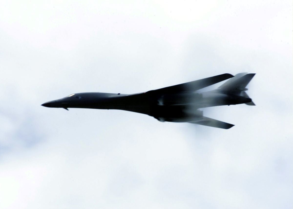 U.S. Deploys Long-Range Bombers for Airstrikes in Iraq, Syria