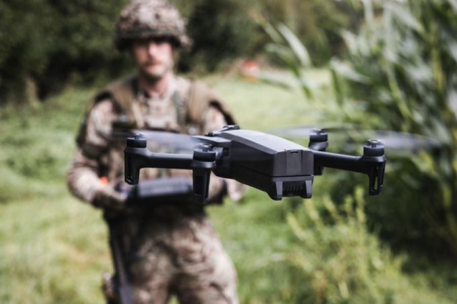 U.K. Plans to Invest Billions in Military Drone Strategy