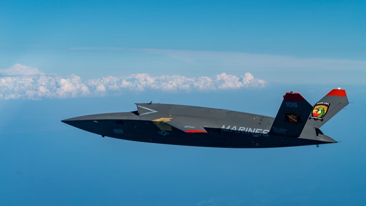 Marine Corps XQ-58A UAV Completes Test Flight