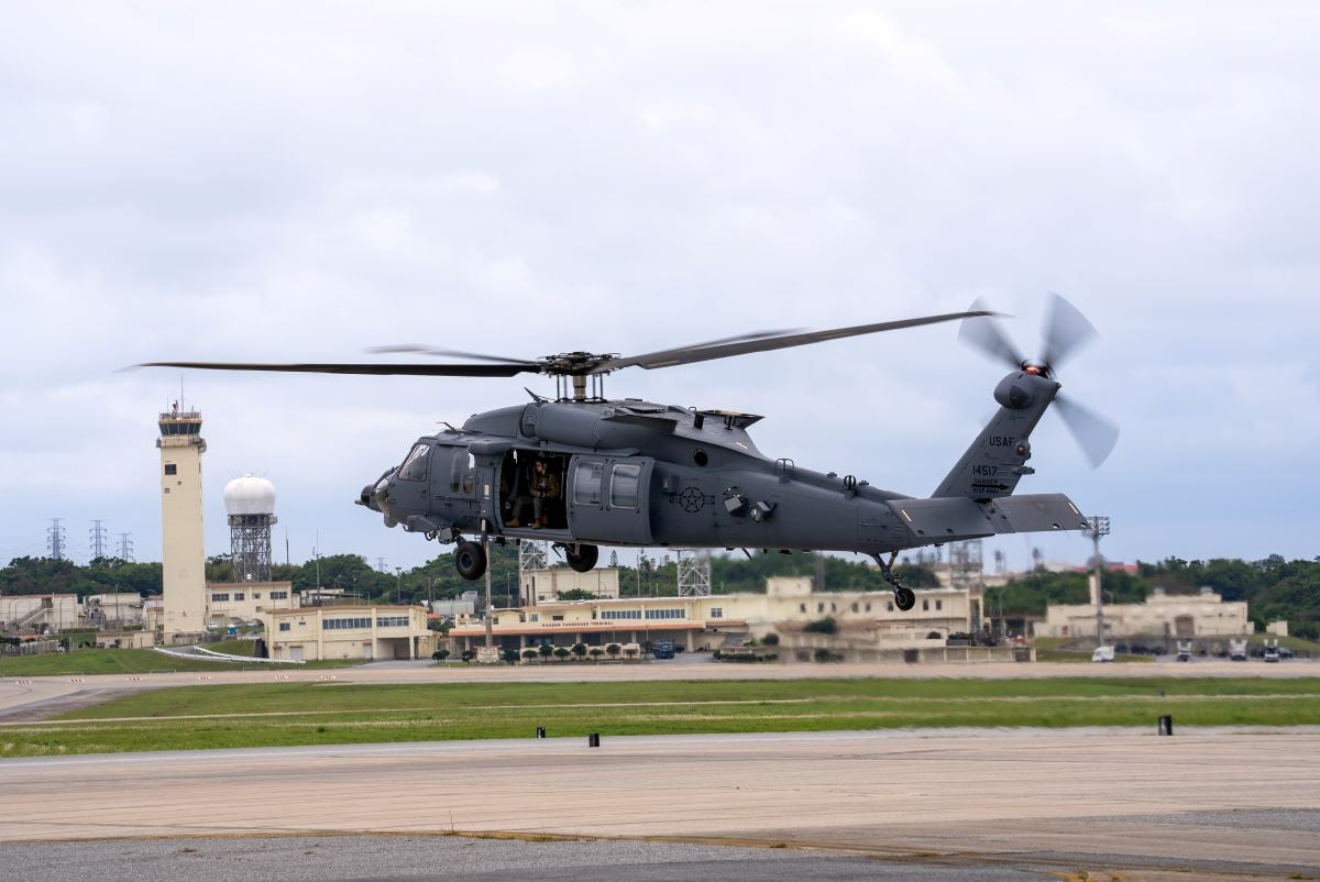 Air Force&#8217;s HH-60W Jolly Green II Takes First Pacific Flight