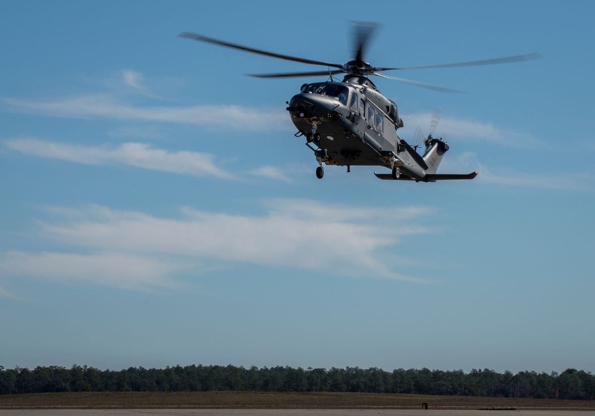 MH-139A Grey Wolf Training Unit Activates at Maxwell AFB