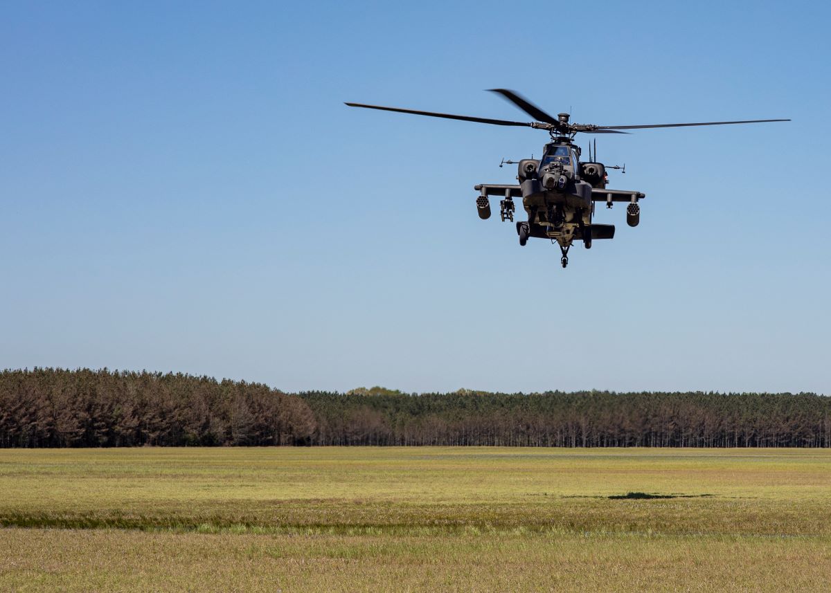 Probe Underway After Mississippi National Guard AH-64 Apache Crashes, Killing 2