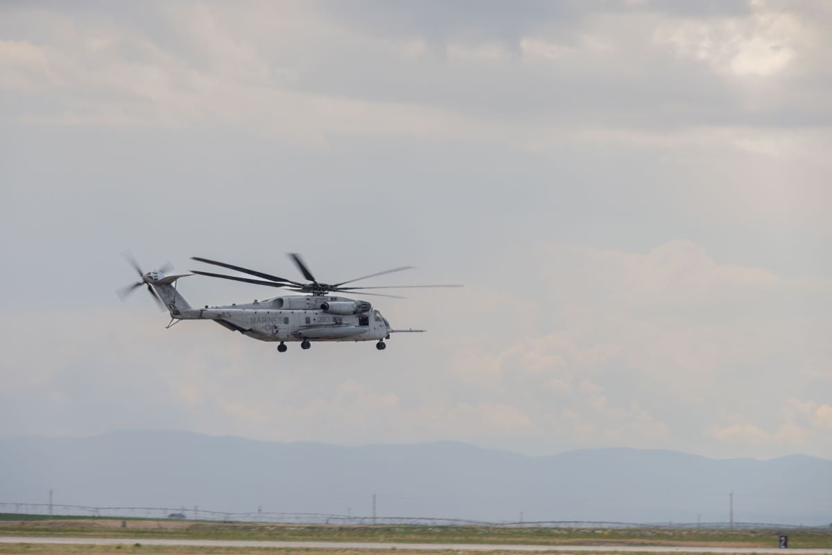 Marine Corps Confirms 5 Killed in CH-53 Crash
