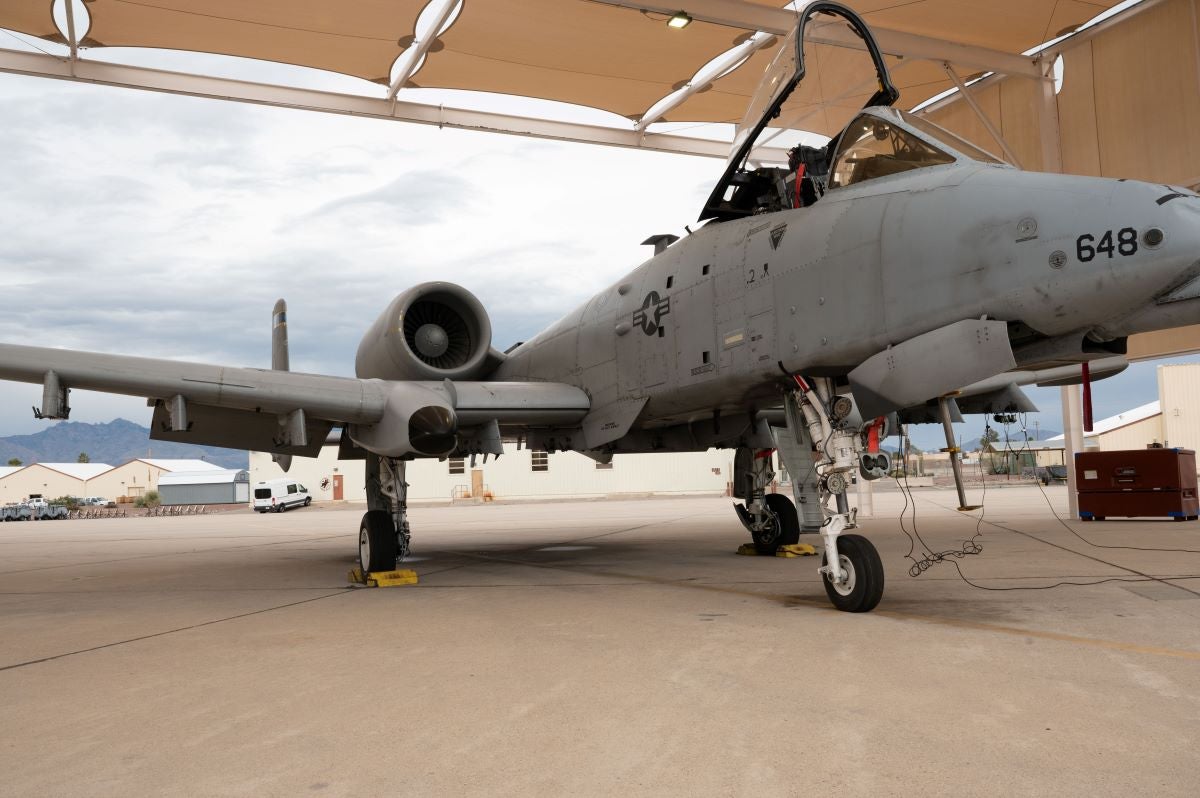 U.S. Air Force Begins A-10 Retirement at Arizona Base