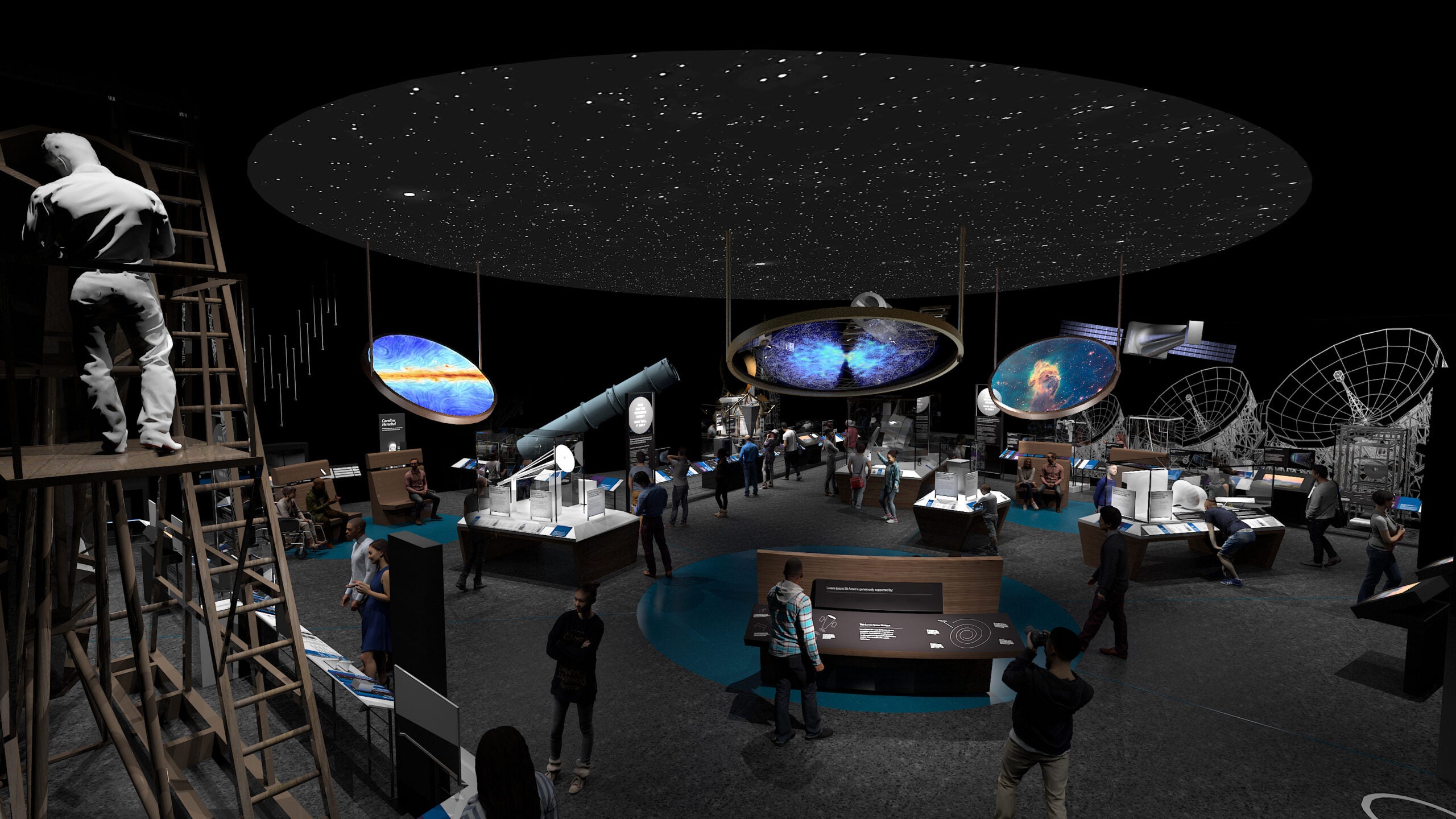 Completion Countdown on for Smithsonian&#8217;s National Air and Space Museum Galleries