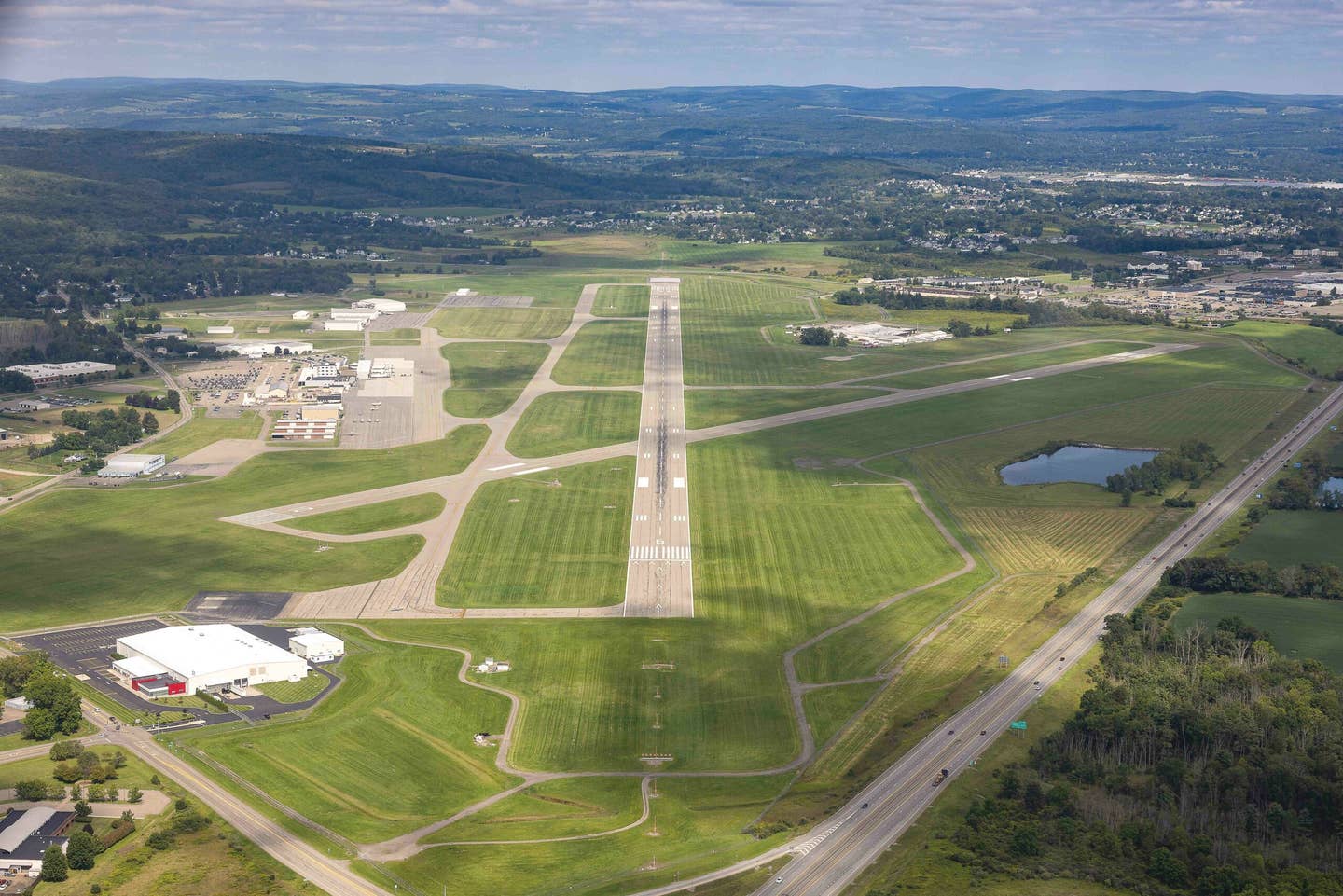 Flying the Finger Lakes Region of New York