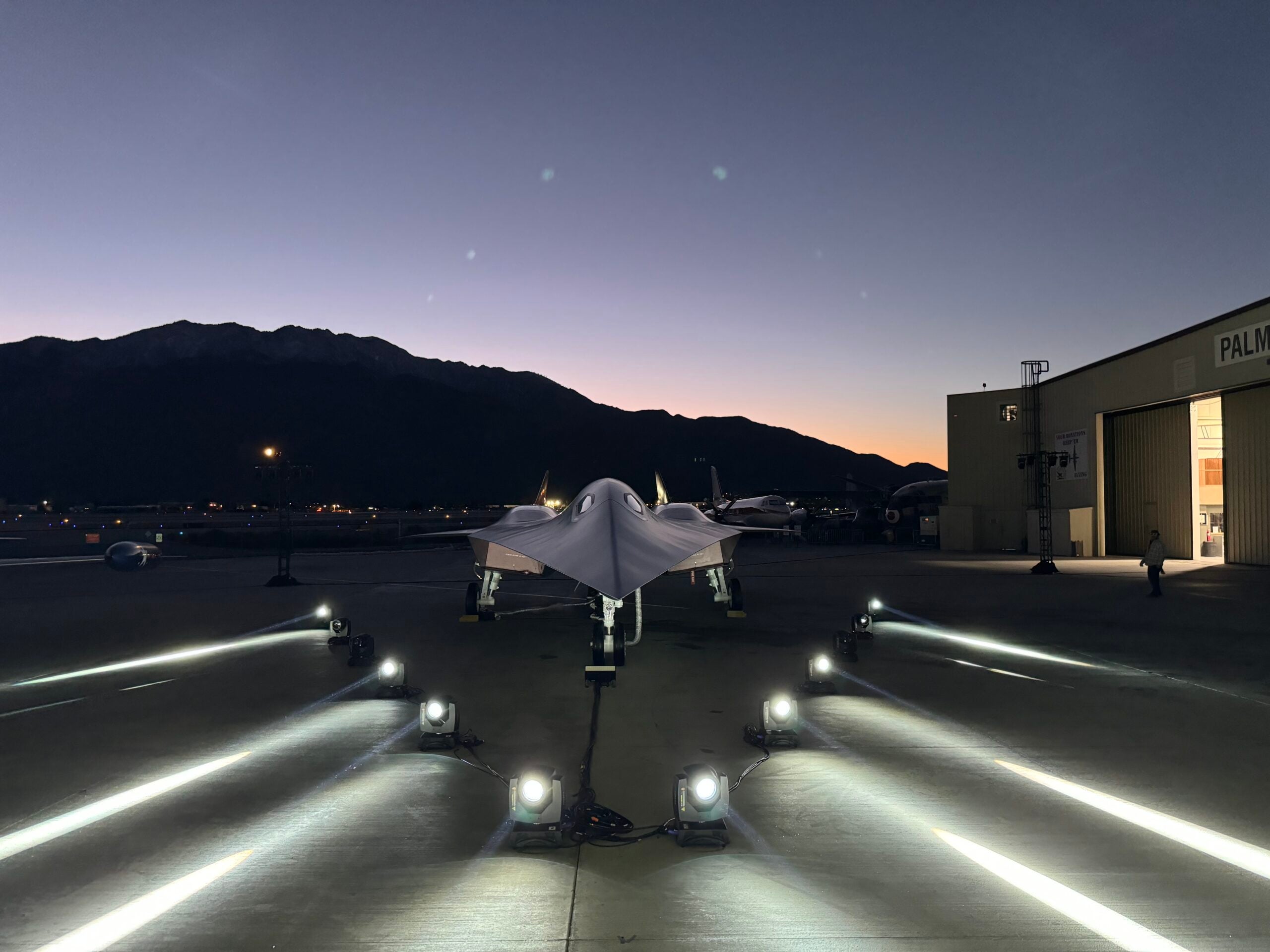 Movie Star Airplane Appears in Palm Springs Aviation Museum