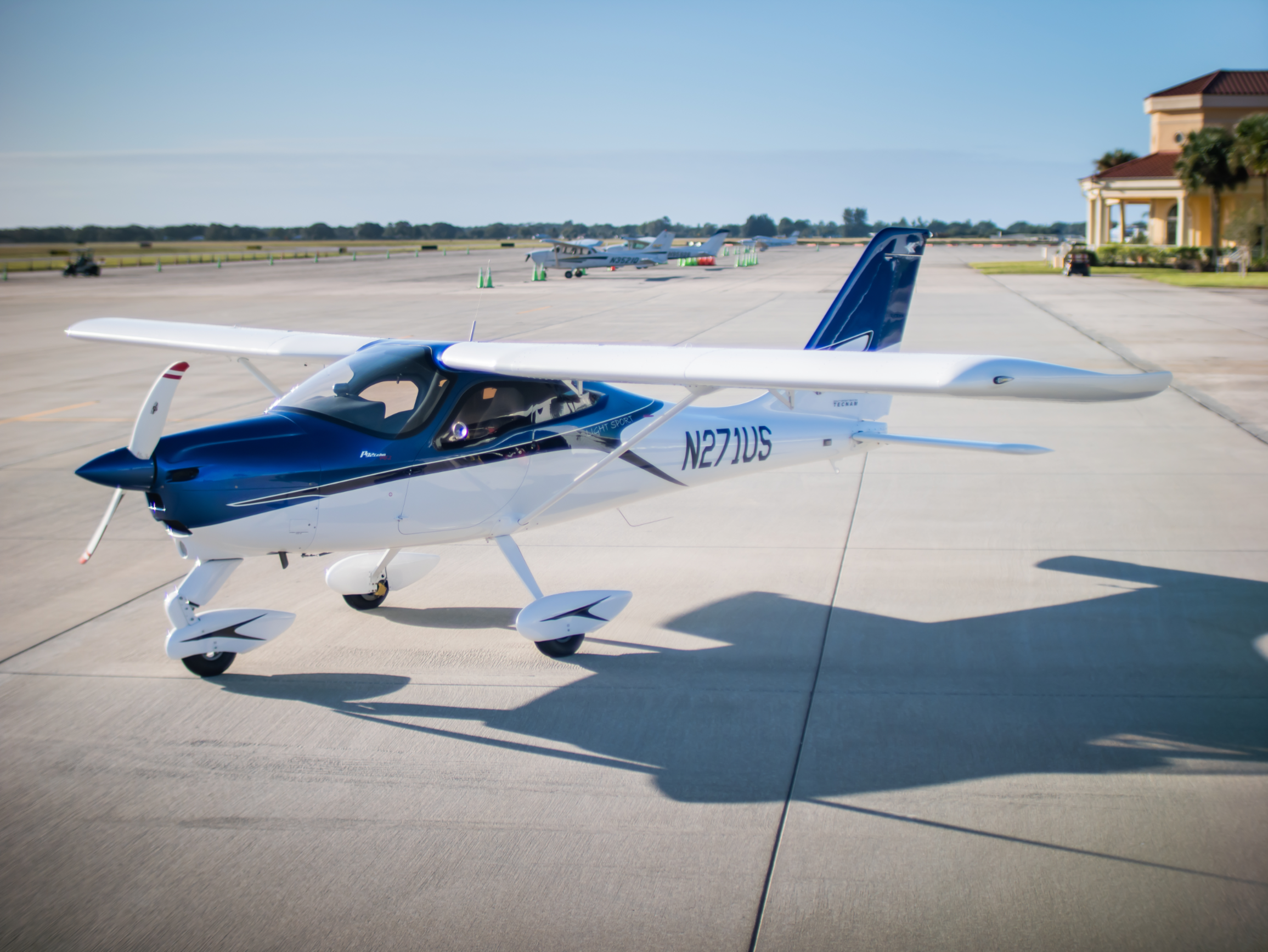 Tecnam to Bring Performance for Embry-Riddle’s Flight Team