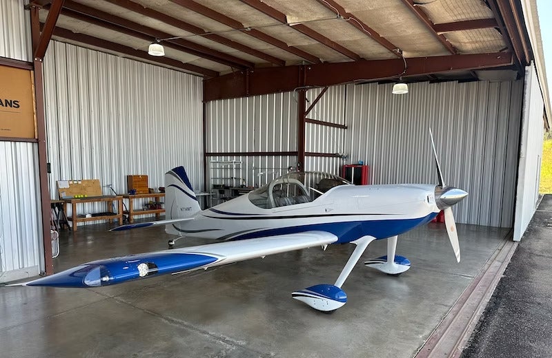 This 2022 Van’s RV-14 Is a Homebuilt, Cross-Country ‘AircraftForSale’ Top Pick