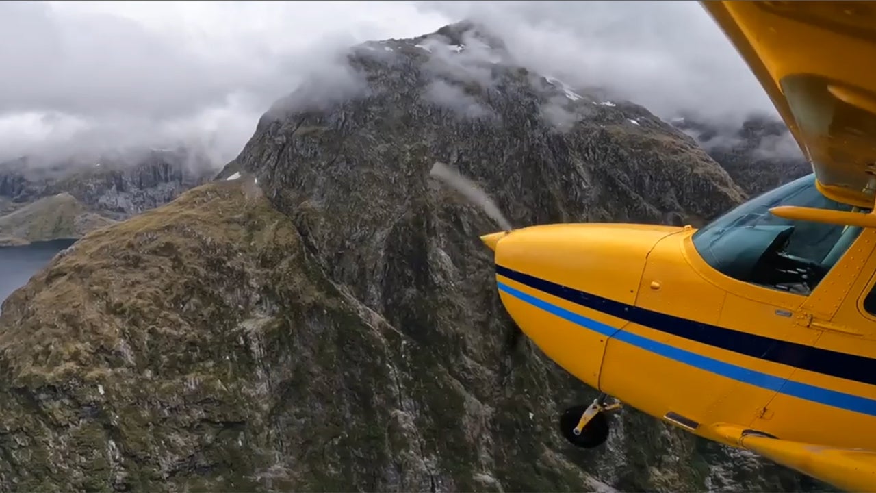 V1 Rotate: New Zealand by Air