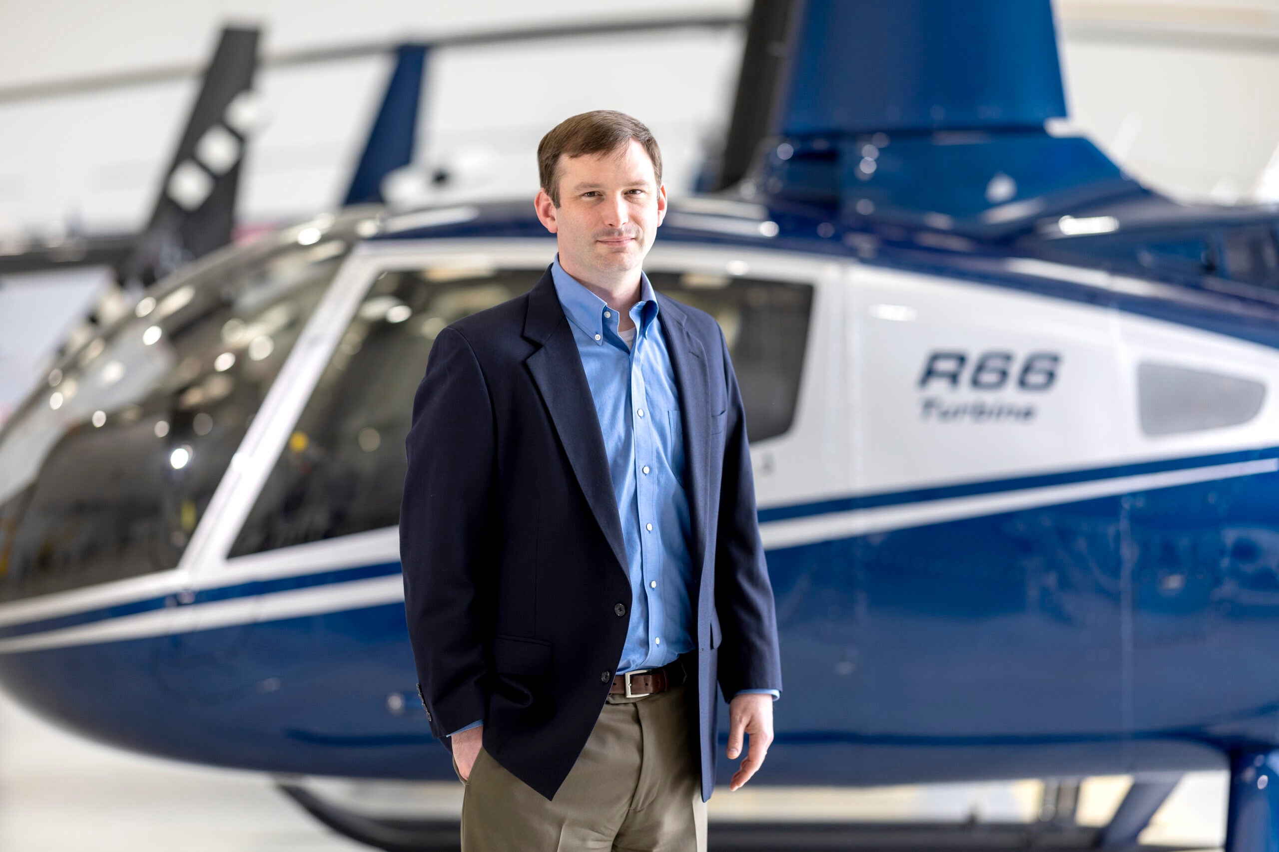 Robinson Helicopter Co. Names New CEO